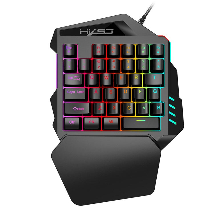 Gaming Keypad | LED Backlight | One-handed 35 Keys