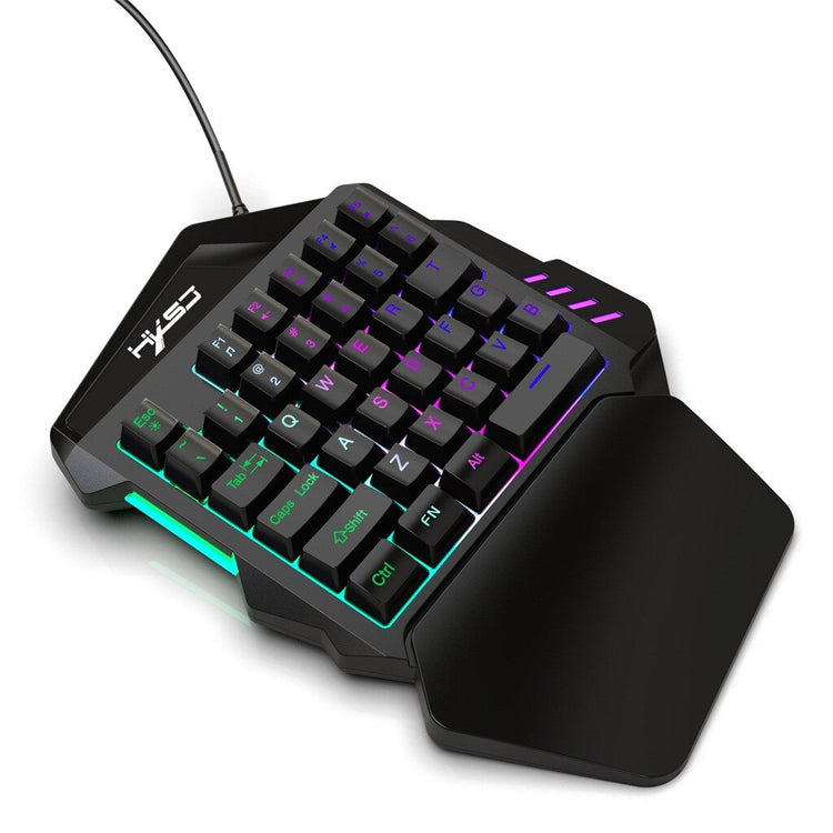 Gaming Keypad | LED Backlight | One-handed 35 Keys