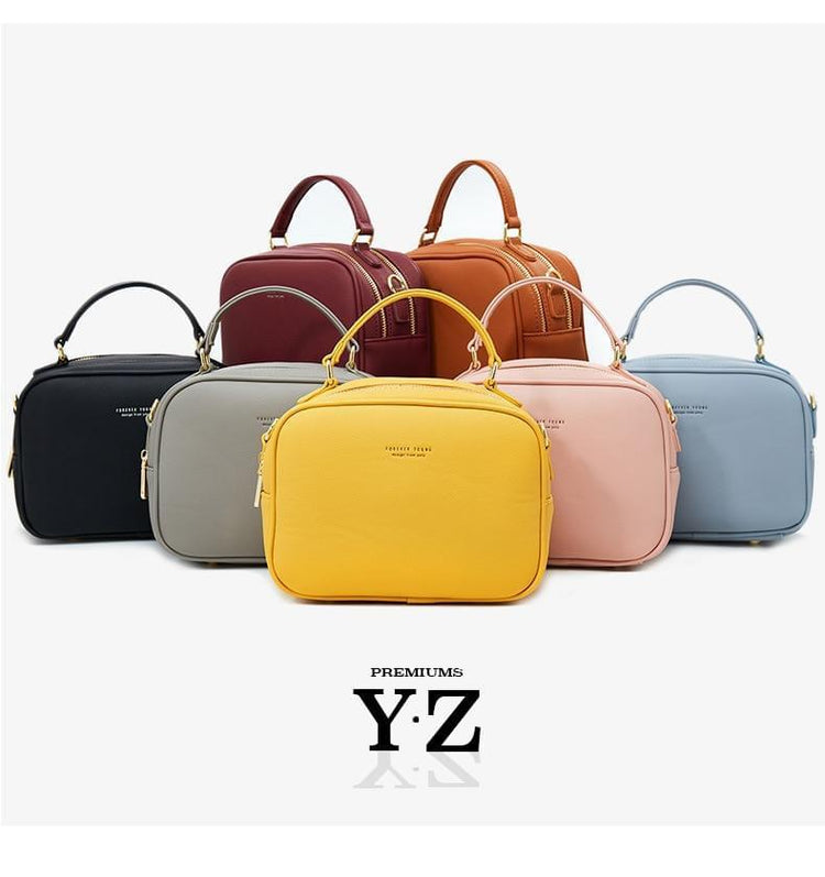 Signature Handbag - Deep Black