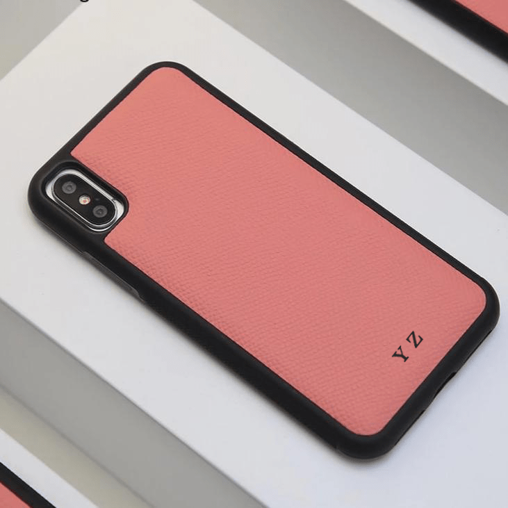 Pink - Point Detailed - Goat Leather