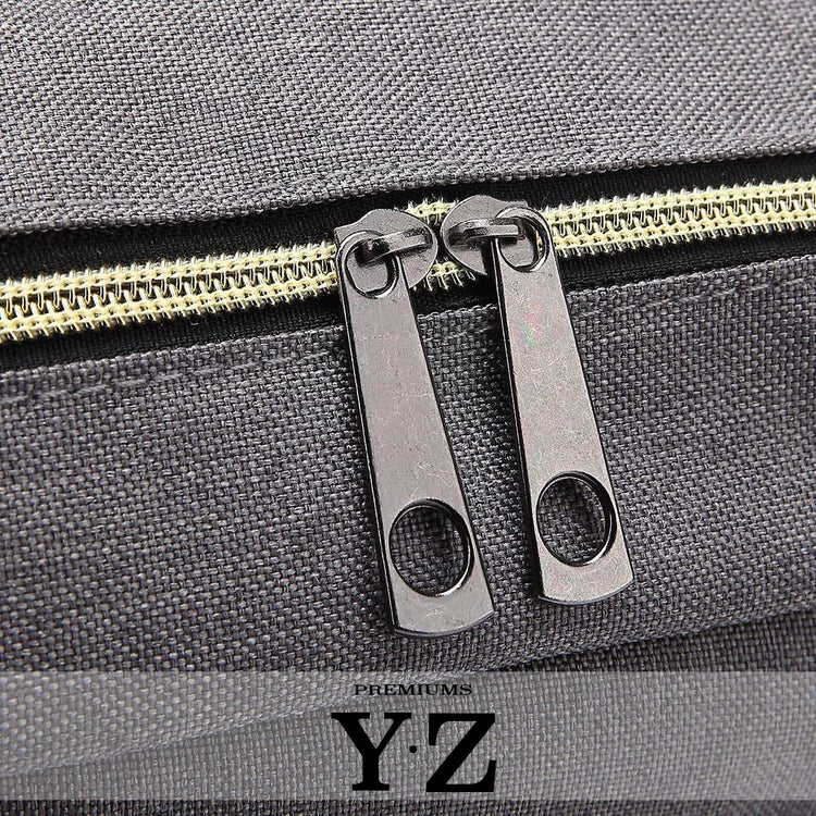 Vintager Backpacks - Light Gray