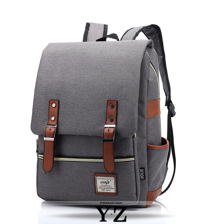 Vintager Backpacks - Light Gray