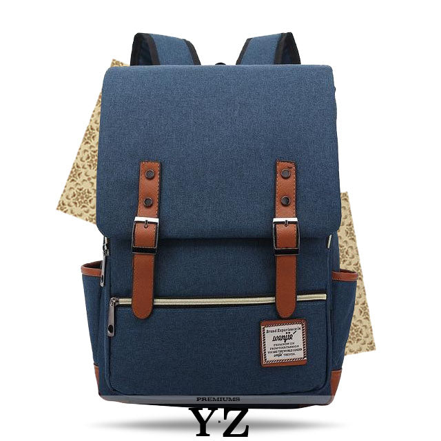 Vintager Backpacks - Navy