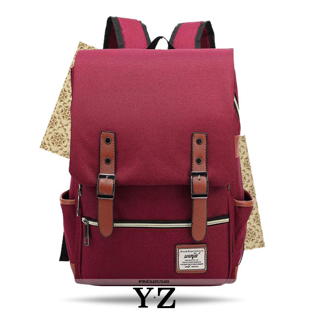 Vintager Backpacks - Red