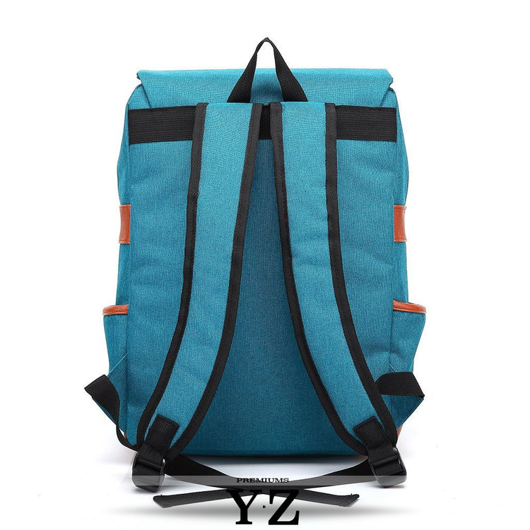 Vintager Backpacks - Light Blue