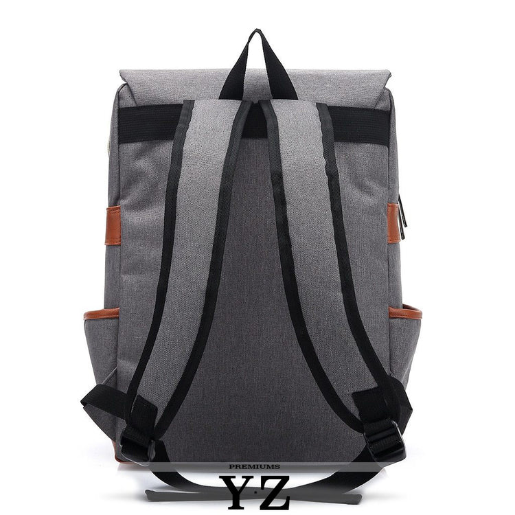 Vintager Backpacks - Light Gray