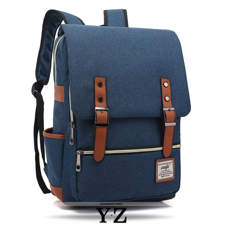 Vintager Backpacks - Navy