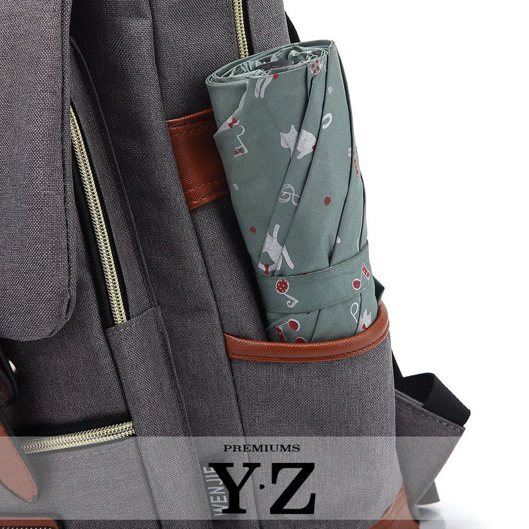 Vintager Backpacks - Navy