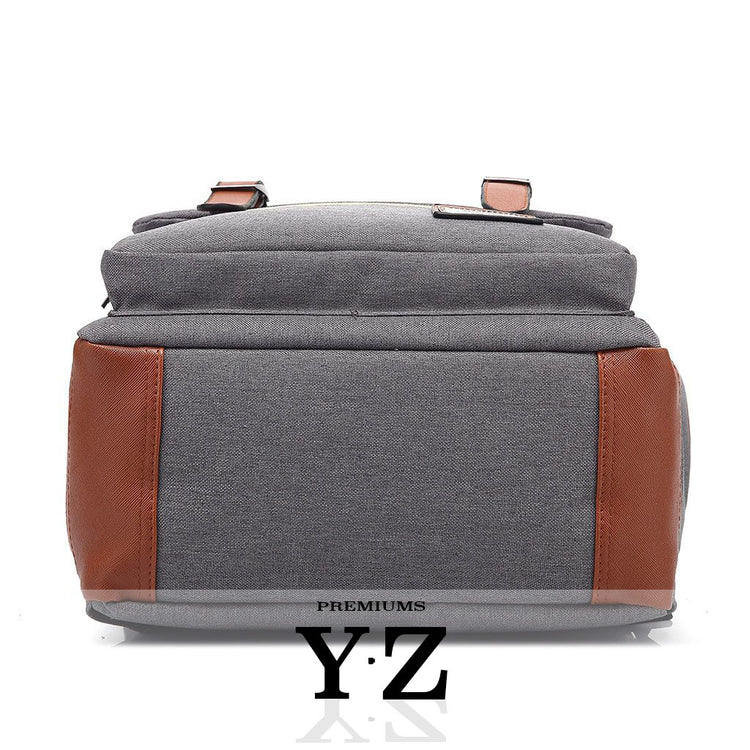 Vintager Backpacks - Light Gray