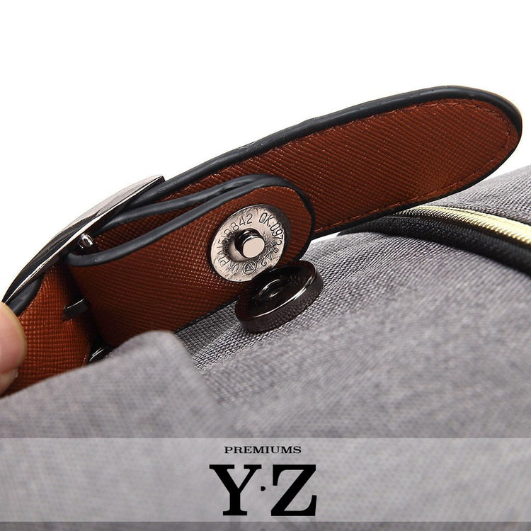 Vintager Backpacks - Dark Gray