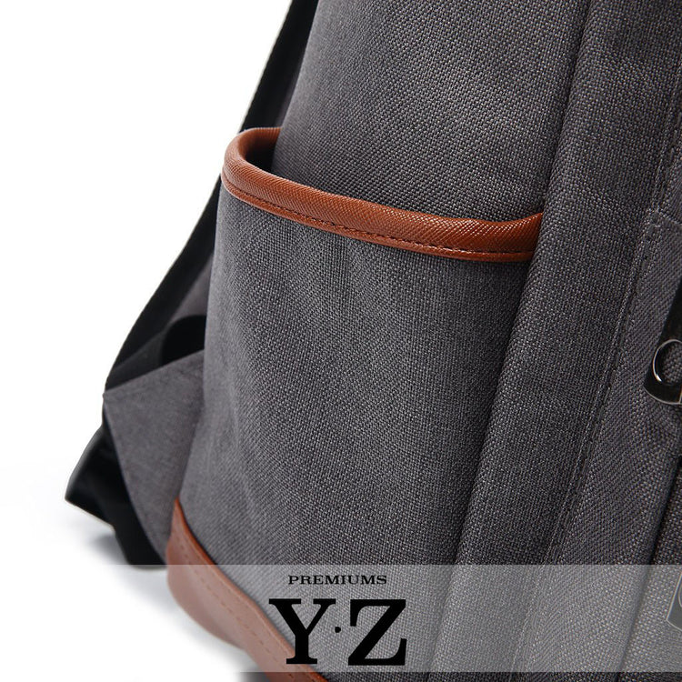 Vintager Backpacks - Light Gray