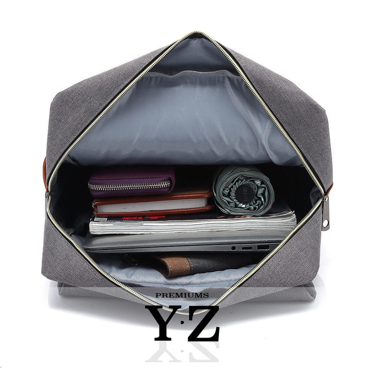 Vintager Backpacks - Dark Gray