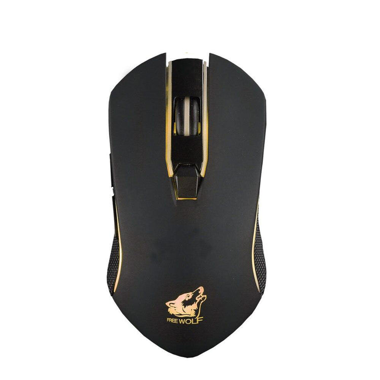 Gaming mouse will be your perfect tool if it is desirable to create value and beat the competitor in a superior way. A solid bluetooth connection design provides a comfortable and fast response time to your movements.