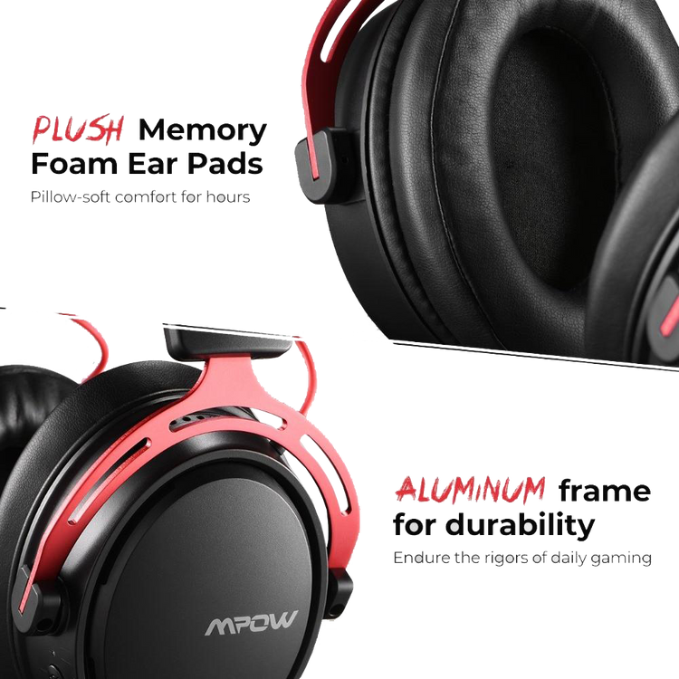 Gaming Headset | 3D Surround System | Compatible All Platforms