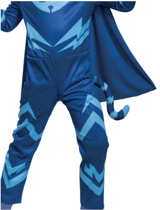 boy  tail  toddler  event  multicolor  cape  PJ Masks  Masks  Catboy  PJ  disney  halloween  costume  cosplay  shipping  blue  gift  free shipping  trend  trending