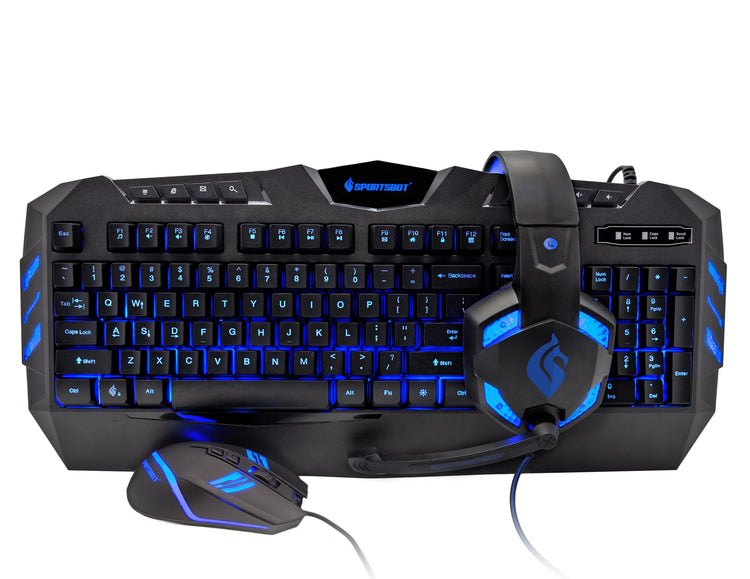 Maze Pro Series | Full Gaming Setup | Headset | Keyboard | Mouse