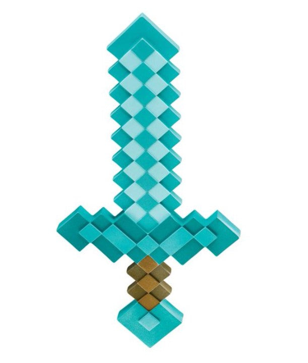 friends  family  accessory  cosplay  costume  multicolor  sword  minecraft  halloween  children  kids  gift  quality  free shipping  blue  trend  trending
