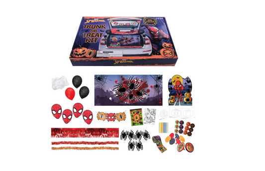 marvel  bros  warner  pieces  200  kit  treat  or  trunk  sticker  spider  spider-man  spiderman  decoration  accessory  shipping  halloween  costume  cosplay  gift  free shipping  trend  trending