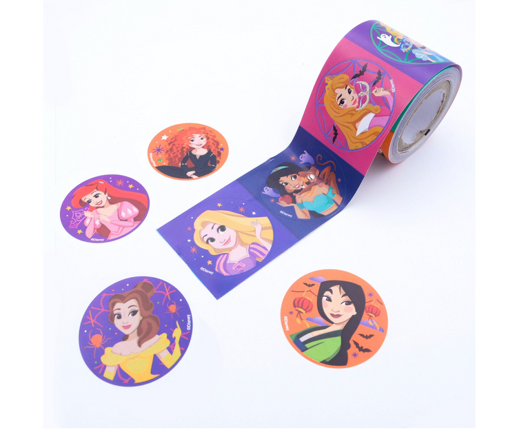 pieces  200  sticker  children  kids  kit  treat  or  trunk  princess  disney  accessory  shipping  halloween  costume  cosplay  gift  free shipping  trend  trending