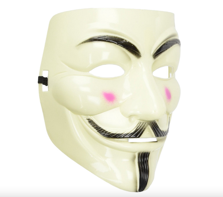 mask  outfit  anonymous  vendetta  for  v  beige  white  halloween  costume  cosplay  accessory  shipping  gift  free shipping  trend  trending