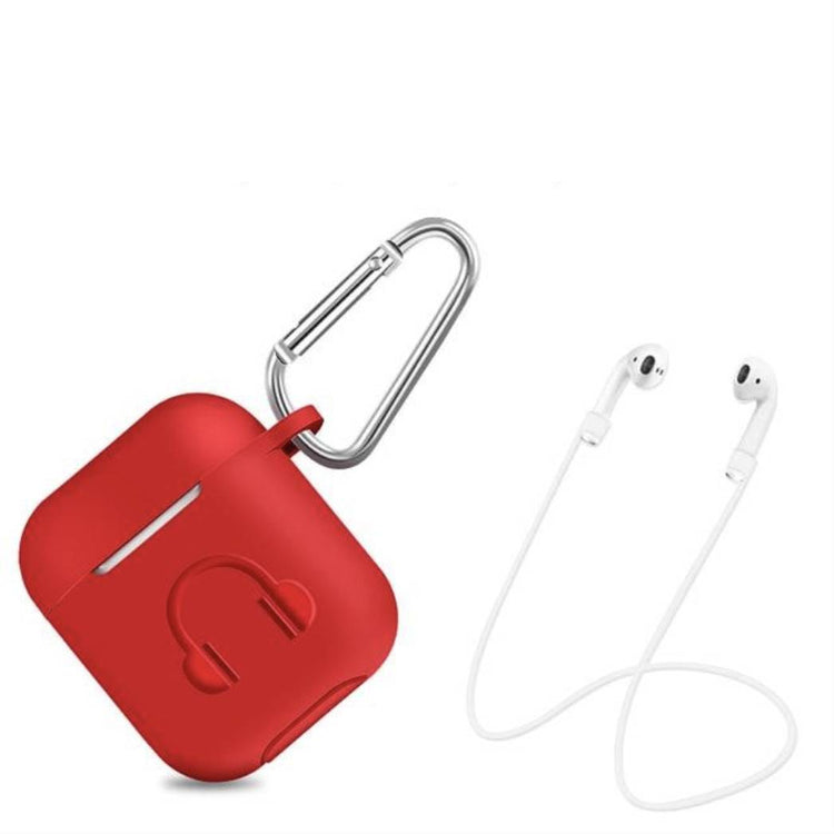 The Classy Red Cover Case for Airpods