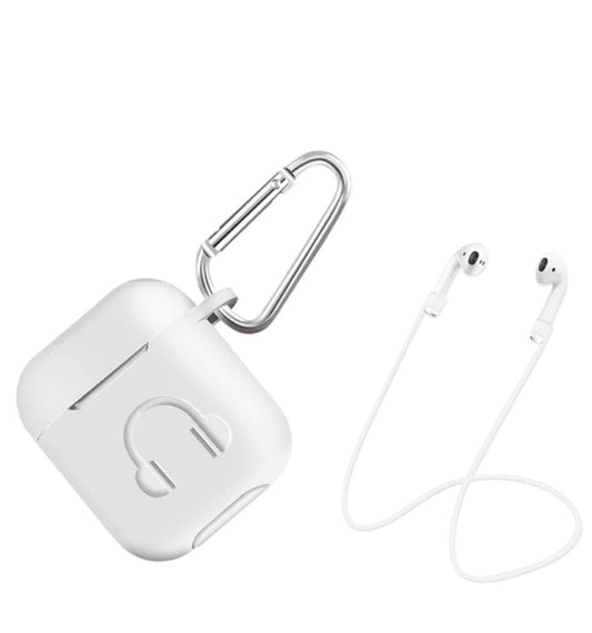 The Classy White Cover Case for Airpods