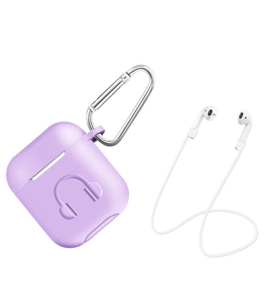 The Classy Purple Cover Case for Airpods