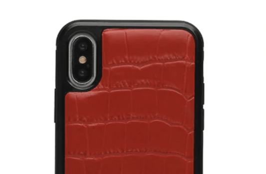 Italian Crocodile Set - Phone Cover & AirPods Case Cover