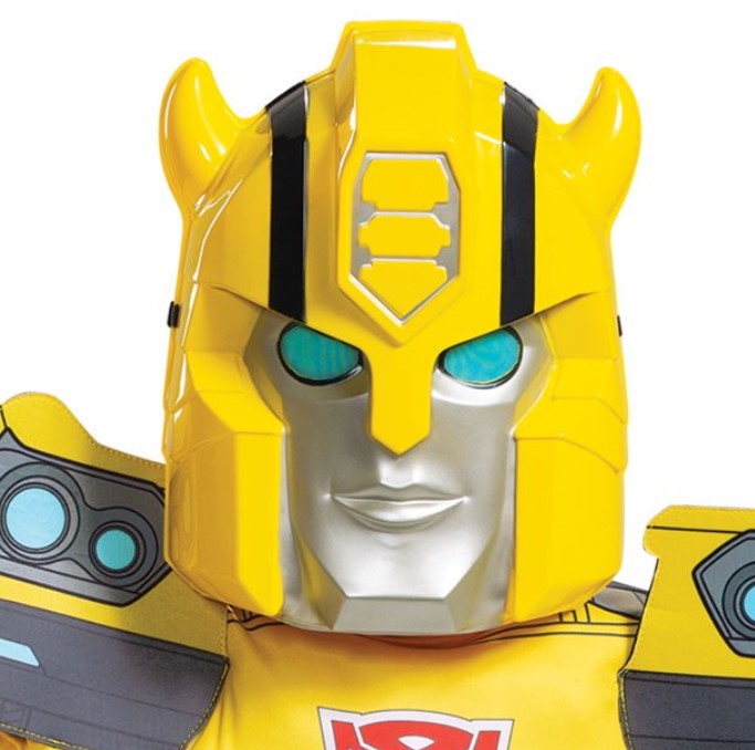 autobot  muscle  boy  boys  bee  bumble  bumble bee  transformers  yellow  gray  accessory  halloween  costume  cosplay  shipping  gift  blue  gaming  free shipping  trend  trending