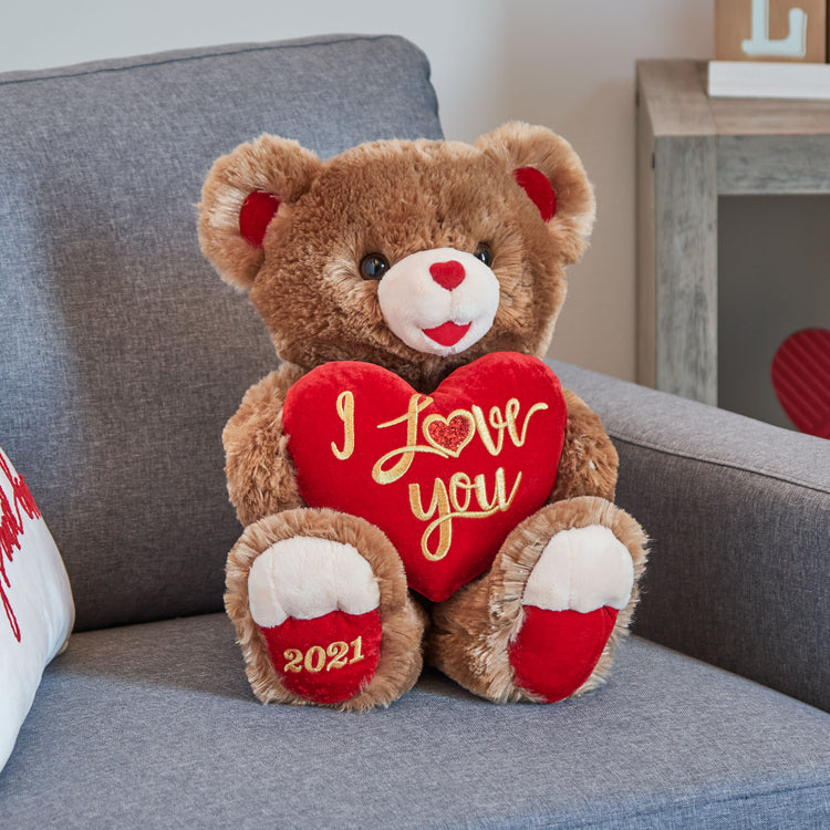 Valentine's Day | Sweetheart Teddy Plush | Gift