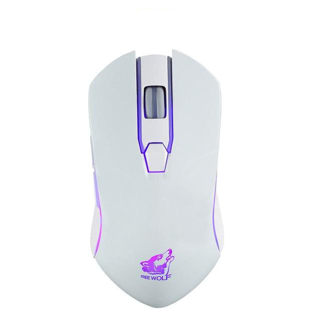 Gaming mouse will be your perfect tool if it is desirable to create value and beat the competitor in a superior way. A solid bluetooth connection design provides a comfortable and fast response time to your movements.