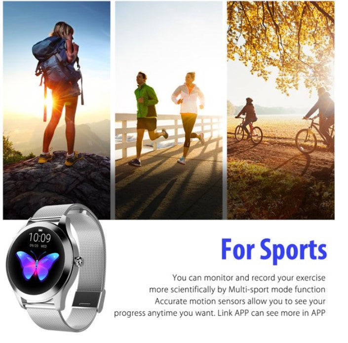 dustproof  waterproof  pedometer  reminder  monitor  female  tracker  fitness  gear  smart watch  sport  sport accessories  gold  silver  accessory  quality  shipping  gift  free shipping  trend  trending