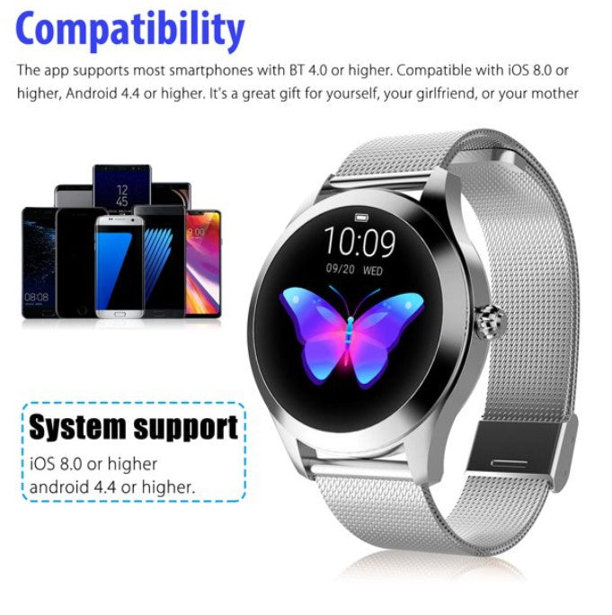 dustproof  waterproof  pedometer  reminder  monitor  female  tracker  fitness  gear  smart watch  sport  sport accessories  gold  silver  accessory  quality  shipping  gift  free shipping  trend  trending