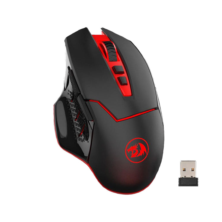 Gaming mouse will be your perfect tool if it is desirable to create value and beat the competitor in a superior way. A solid wireless connection design provides a comfortable and much faster response time to your movements.