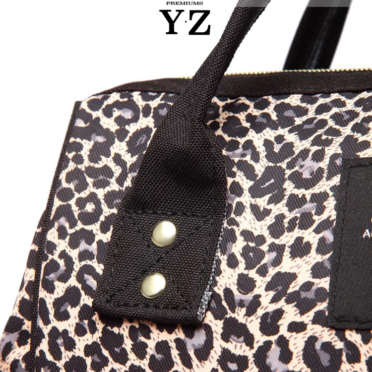 Mummy Bag | Leopard Designed Backpacks