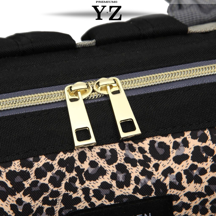 Mummy Bag | Leopard Designed Backpacks