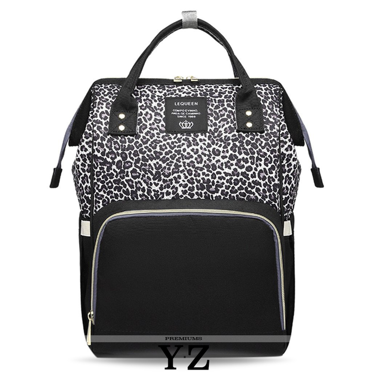 Mummy Bag | Leopard Designed Backpacks