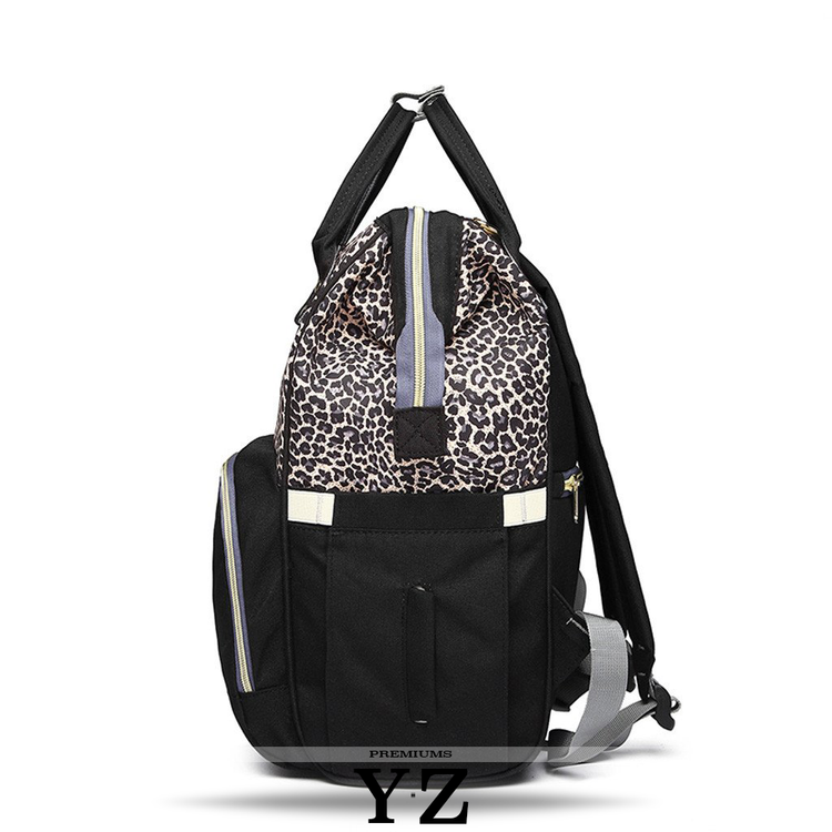 Mummy Bag | Leopard Designed Backpacks