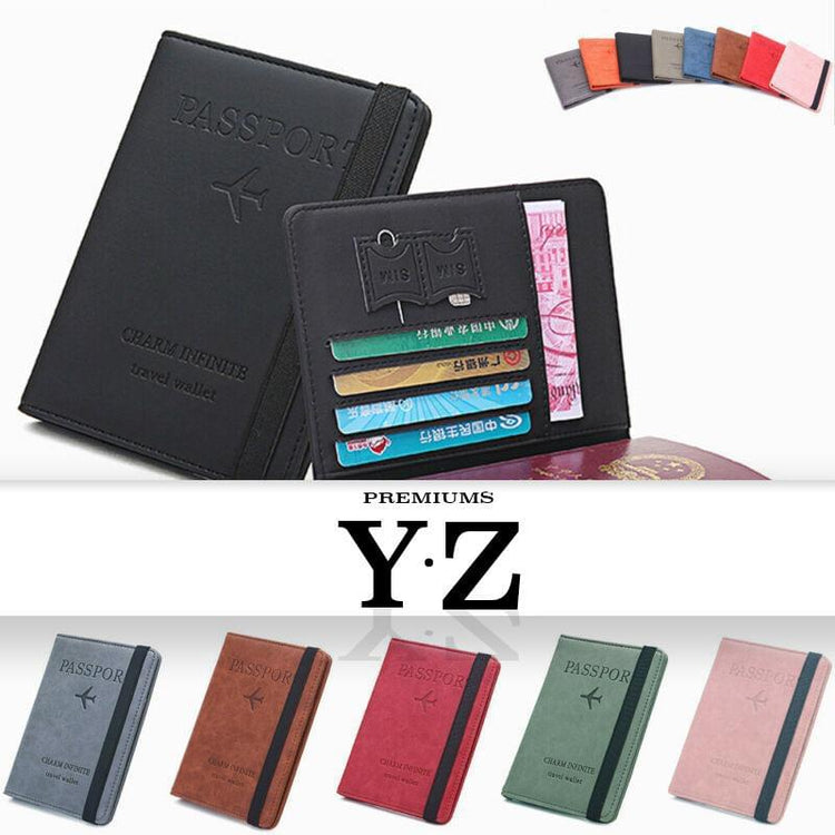 Passport Wallet & RFID Protector