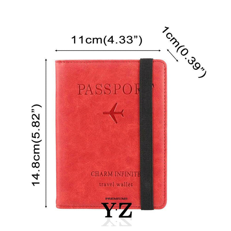 Passport Wallet & RFID Protector