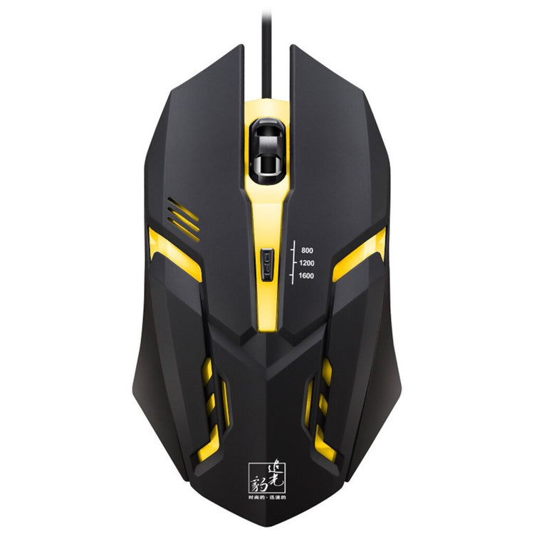 Gaming mouse will be your perfect tool if it is desirable to create value and beat the competitor in a superior way. A solid wired connection design provides a comfortable and much faster response time to your movements.