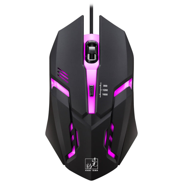 Gaming mouse will be your perfect tool if it is desirable to create value and beat the competitor in a superior way. A solid wired connection design provides a comfortable and much faster response time to your movements.