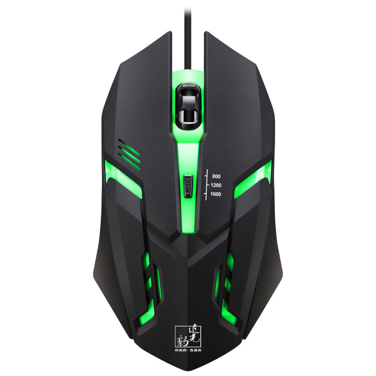 Gaming mouse will be your perfect tool if it is desirable to create value and beat the competitor in a superior way. A solid wired connection design provides a comfortable and much faster response time to your movements.