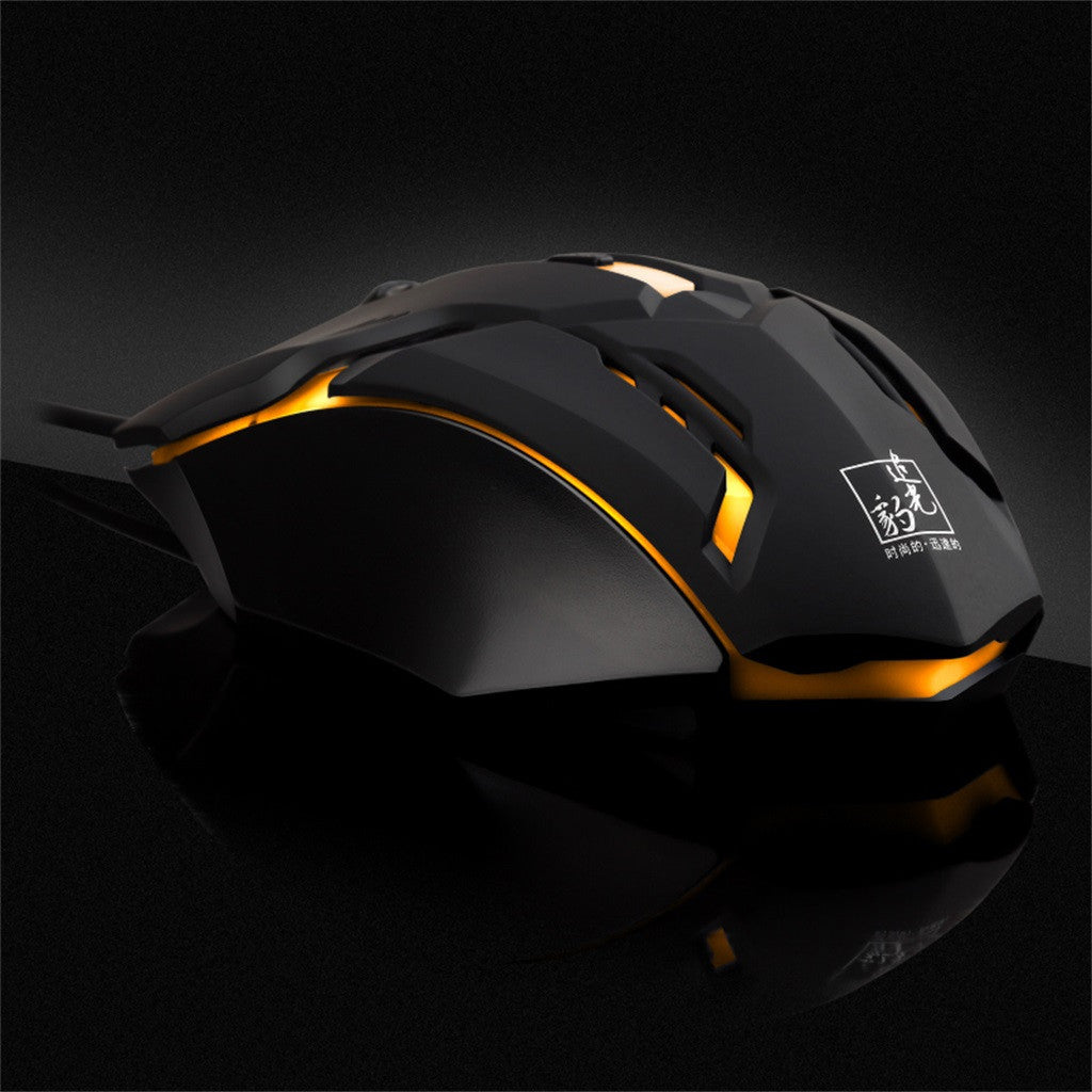 Gaming mouse will be your perfect tool if it is desirable to create value and beat the competitor in a superior way. A solid wired connection design provides a comfortable and much faster response time to your movements.