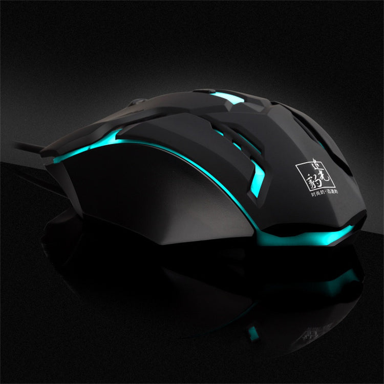 Gaming mouse will be your perfect tool if it is desirable to create value and beat the competitor in a superior way. A solid wired connection design provides a comfortable and much faster response time to your movements.