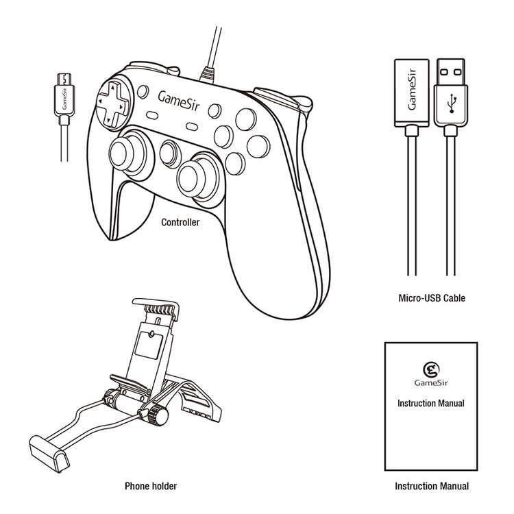 The special designed controller creates much better grip and makes sure you have no more hand pain while playing in longer periods. It also gives the gamers the unique opportunity to make a big difference between in-game opponents.