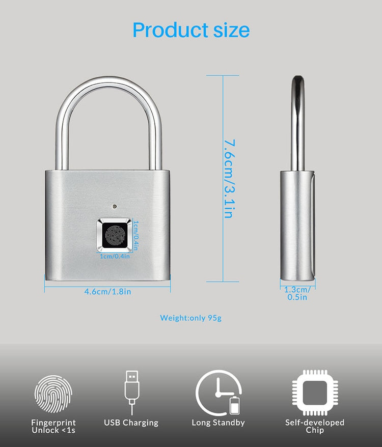 YZ Premiums | Digital anti-rob Lock
