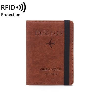 Passport Wallet & RFID Protector