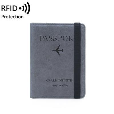 Passport Wallet & RFID Protector