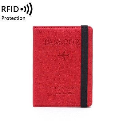 Passport Wallet & RFID Protector